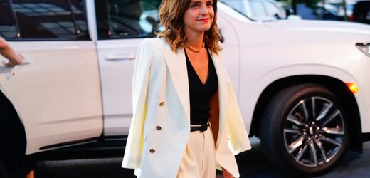 Großbritannien: Emma Watson darf sechs Monate lang nicht Auto fahren