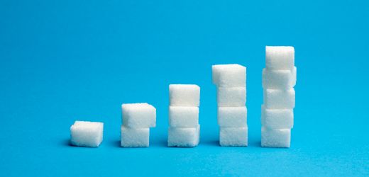 Diabetes-Testergebnisse: Warum ist der Zuckerwert des Patienten plötzlich top?