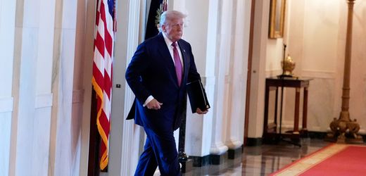 Donald Trump verklagt »Wall Street Journal« wegen Jeffrey-Epstein-Berichts