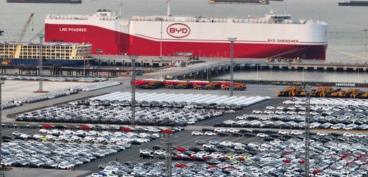 Chinas Automarkt vor schmerzhaftem Einbruch