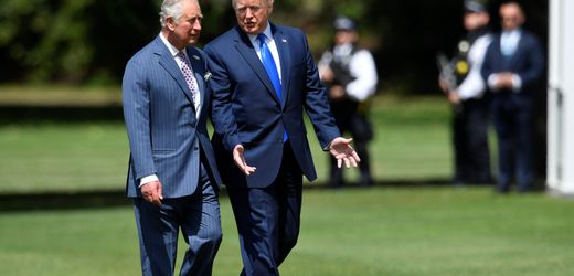 Donald Trump besucht König Charles im September auf Schloss Windsor