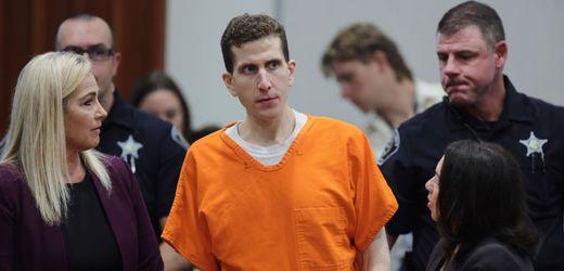 USA: Bryan Kohberger muss wegen Vierfachmordes lebenslänglich ins Gefängnis