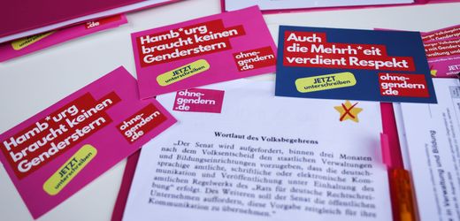 Hamburg: Volksinitiative »Schluss mit Gendersprache« scheitert vor Verfassungsgericht