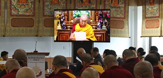 Dalai Lama: China will bei der Wiedergeburt mitbestimmen