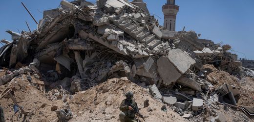 Gaza: Israel will Hunderttausende Bewohner im Süden des Küstenstreifens konzentrieren