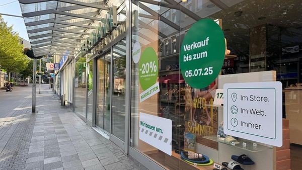 Schuhgeschäft in Velbert schließt und kommt moderner wieder