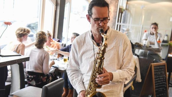 Kleinster Strand der Welt: Velbert feiert „Kulturinarisch“