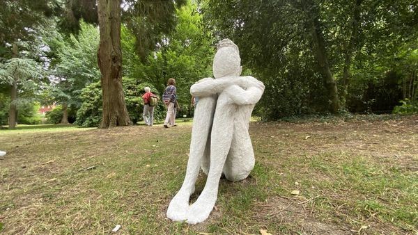 Die Skulpturenwege in Langenberg