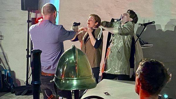 Heiligenhauser Ehemann freut sich über Mord an seiner Frau
