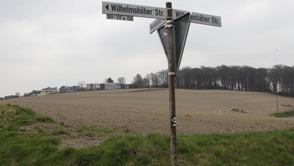 Erschließungsarbeiten an der Wilhelmshöhe starten: Umleitung