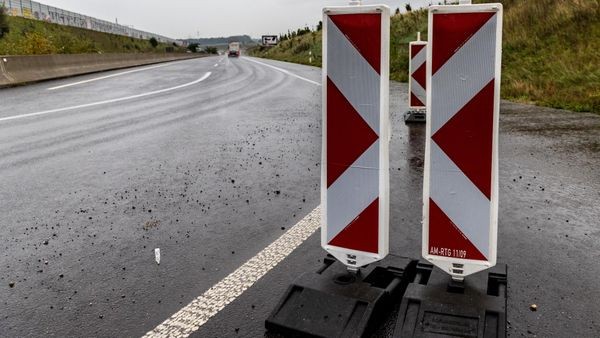 Vollsperrung auf der A44 zwischen Velbert und Heiligenhaus