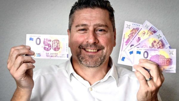 Warum auf einigen Euro-Scheinen Velberter Motive auftauchen