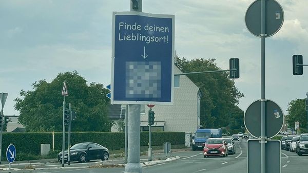 Viele „Lieblingsort“-Plakate in Velbert: Das steckt dahinter