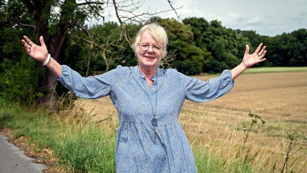 „Toll, hier zu leben“: Kati Maier aus Velbert sagt „Danke“