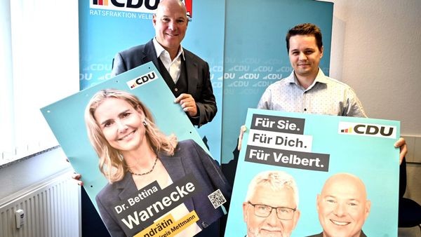 Kommunalwahl Velbert: CDU will gegen Sozialmissbrauch vorgehen