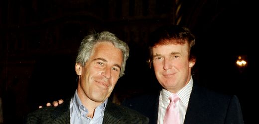 Wie Donald Trump und Jeffrey Epstein Freunde wurden und sich dann überwarfen