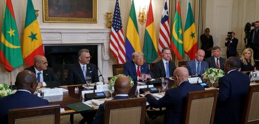 Liberia: Donald Trump lobt Präsident für Englischkenntnisse. Das hat nur einen kleinen Haken