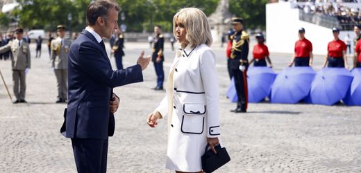 Brigitte Macron verklagt Influencerin wegen Verleumdung