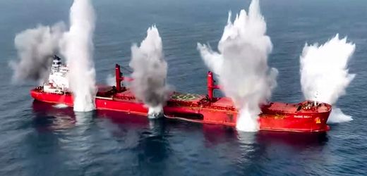 Huthi-Angriffe im Roten Meer: Die Möchtegern-Helden aus dem Jemen