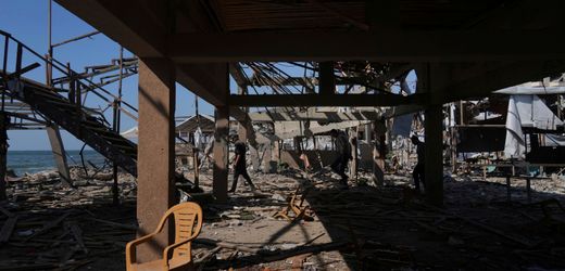 Gaza: SPIEGEL-Mitarbeiterin Ghada Alkurd über den Bombenangriff auf ihr Lieblingscafé