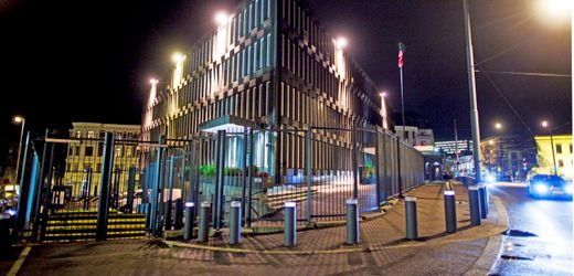 Norwegen: Wachmann in US-Botschaft in Oslo wegen Spionage angeklagt