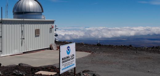Mauna Loa: Klima-Messstation auf Hawaii von Schließung bedroht