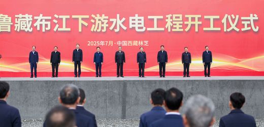 Tibet: China beginnt Bau von umstrittenem Riesenstaudamm