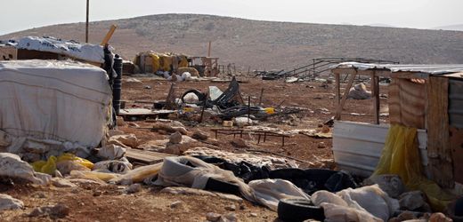 Westjordanland: Radikale Siedler legen erneut Feuer in christlich-palästinensischem Dorf Taibeh
