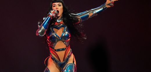 Katy Perry erlebt Schockmoment bei Konzert