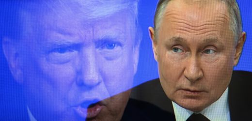 Donald Trump soll Wladimir Putin 2024 mit Bombardierung Moskaus gedroht haben