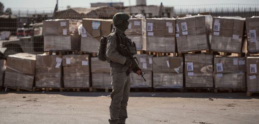 Gaza: Israel fehlen Beweise für Hilfsgüter-Diebstahl durch Hamas