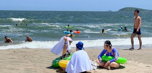 Wonsan in Nordkorea: Urlaubsgrüße aus Kims Ferienparadies