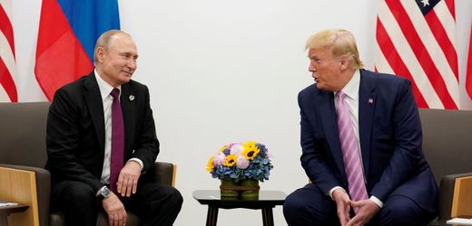 Ukrainekrieg: Donald Trump ist nach Telefonat »enttäuscht« von Wladimir Putin