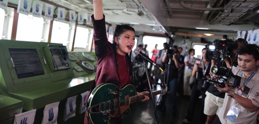 Südchinesisches Meer: Philippinische Jungsozialisten gegen China