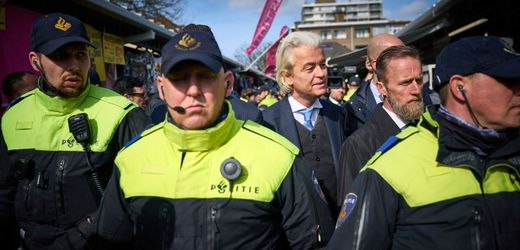 Niederländische Polizei gegen Verschärfung des Asylrechts