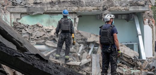 Ukraine: Charkiw meldet fast drei Stunden langen Dauerbeschuss