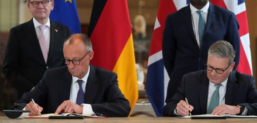 Friederich Merz in London: Deutschland und Großbritannien unterzeichnen Freundschaftsabkommen