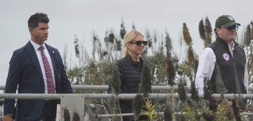 USA: Justizministerin Pam Bondi inspiziert Alcatraz