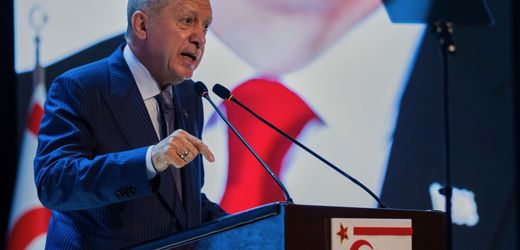 Zypern: Erdoğan spricht sich erneut für Zweistaatenlösung aus