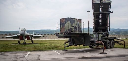 Krieg in der Ukraine: Deutschland zahlt laut Selenskyj zwei Patriot-Systeme