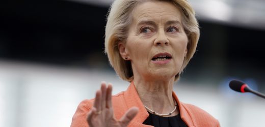 Europäische Union: Ursula von der Leyen verteidigt sich gegen Misstrauensantrag