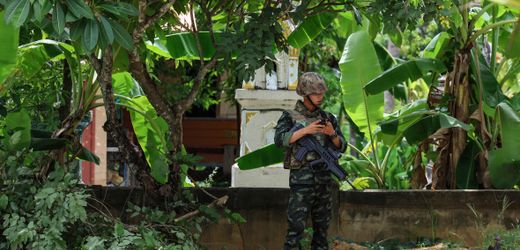 Thailand verhängt Kriegsrecht in acht Grenzbezirken zu Kambodscha