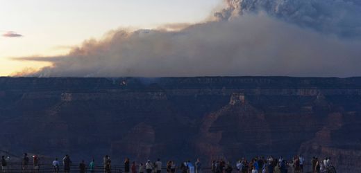 Grand Canyon: Feuer im US-Nationalpark weitet sich aus