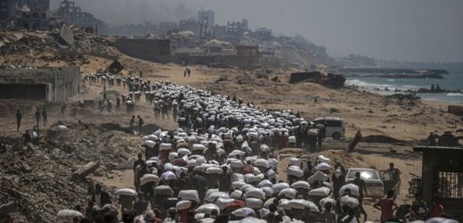 Gaza-Krieg: Die Palästinenser hungern und Israel startet eine Propagandaoffensive