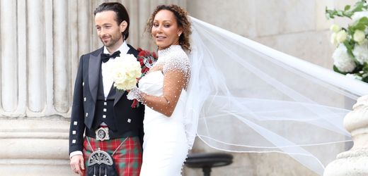 Spice Girl Mel B hat Rory McPhee geheiratet: When 2 Become 1