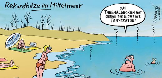 Cartoons der Woche: Aufgeheizte Stimmung