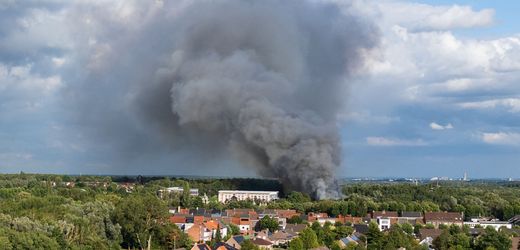 Tomorrowland: Großbrand auf Festival-Gelände ausgebrochen
