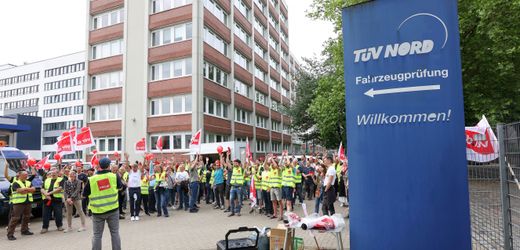 Ver.di ruft zu bundesweiten Warnstreiks beim TÜV auf