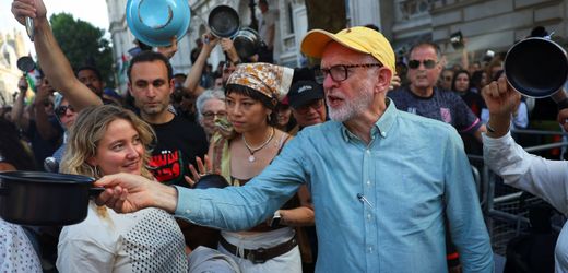 Großbritannien: Jeremy Corbyn kündigt Gründung einer eigenen Partei an
