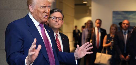 Donald Trump: US-Präsident muss für seinen Haushaltsplan kämpfen